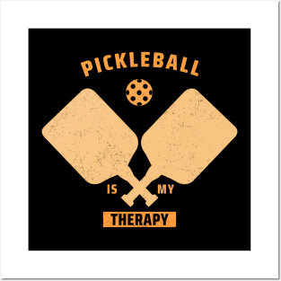 pickleball Posters and Art